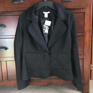 Tweeds Black Blazer